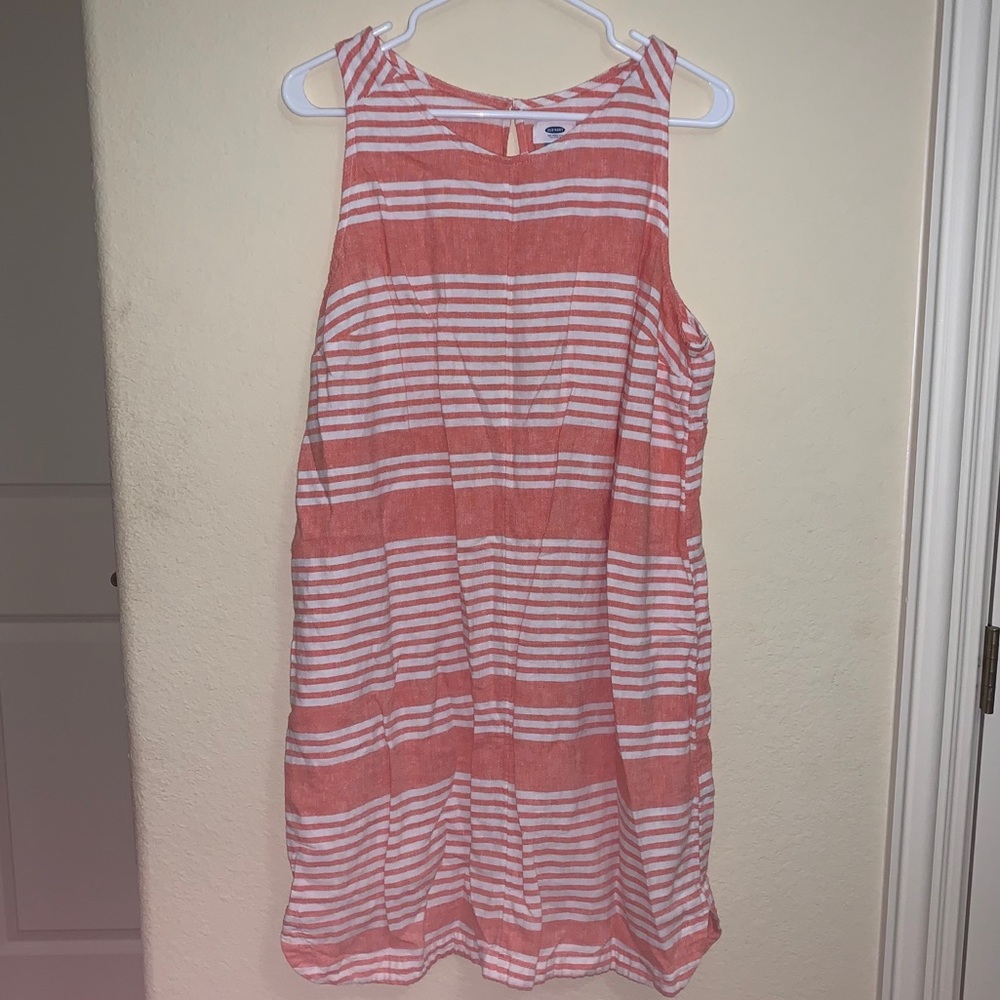 Old navy coral dress